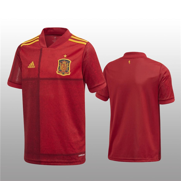 maillot de espagne domicile 2020-2021 pas cher